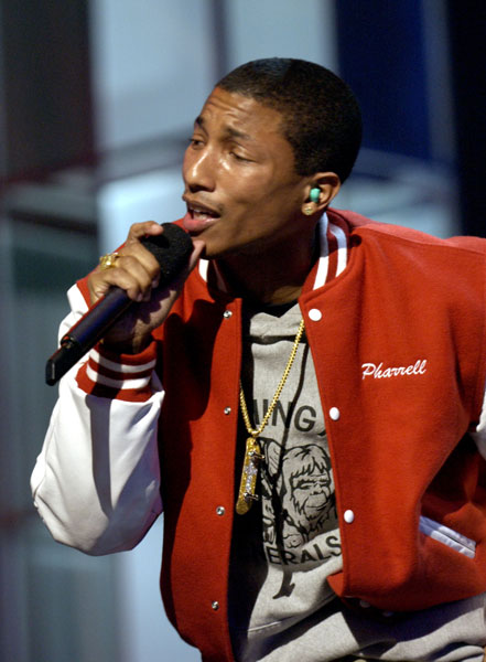 pharrell williams clothing. Though Pharrell had his own