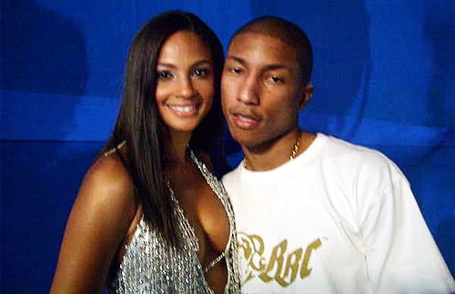 Alesha Dixon has revealed that she would love to team up with Pharrell 