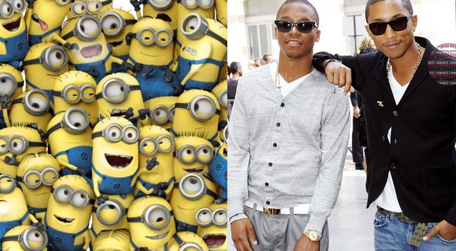 Minions Despicable Me. And theres The Minions