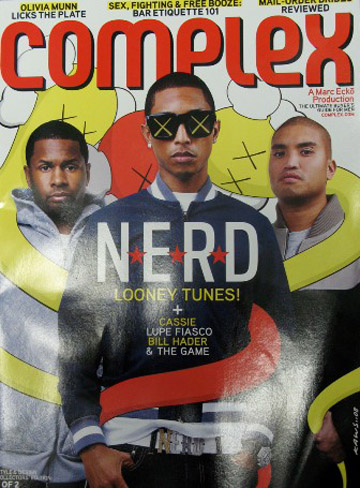 Nigo's Complex Article - The Neptunes #1 fan site, all about Pharrell  Williams and Chad Hugo