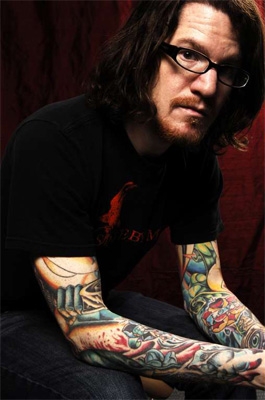 Andy Hurley FOB  Andy hurley Hand tattoos Hurley