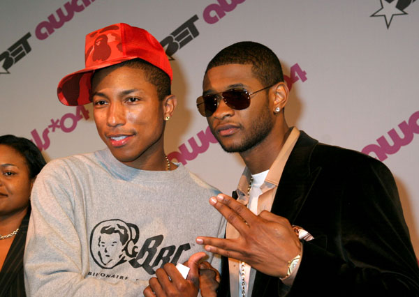New Usher, Bobby Valentino & Omarion Produced By The Neptunes.