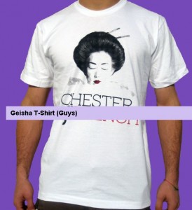 Geisha T-Shirt (Guys)