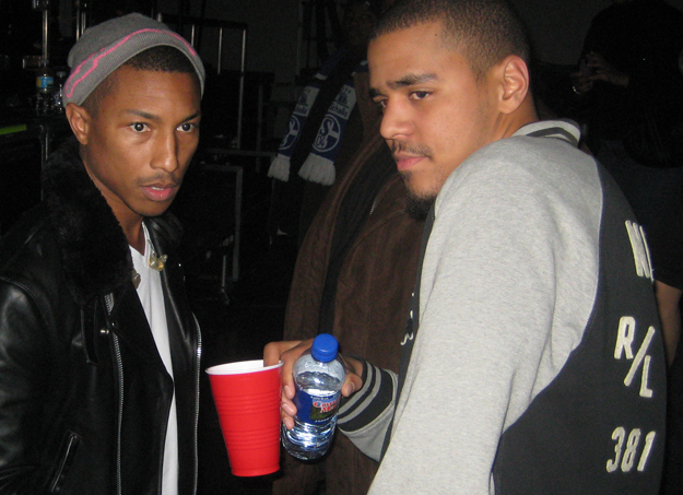 Jay-Z Reached Out To Pharrell To Work On The Blueprint 3 - The Neptunes #1  fan site, all about Pharrell Williams and Chad Hugo