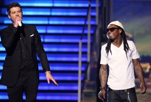 Robin Thicke Hoping To Get Lil’ Wayne On ‘Sex Therapy’