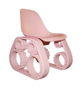 The Tank Chair (Baby Pink)