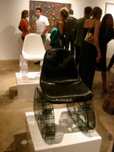 Tank Chair by Pharrell Williams