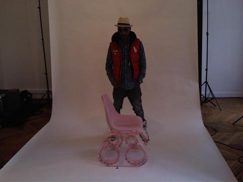 Tank Chair by Pharrell Williams