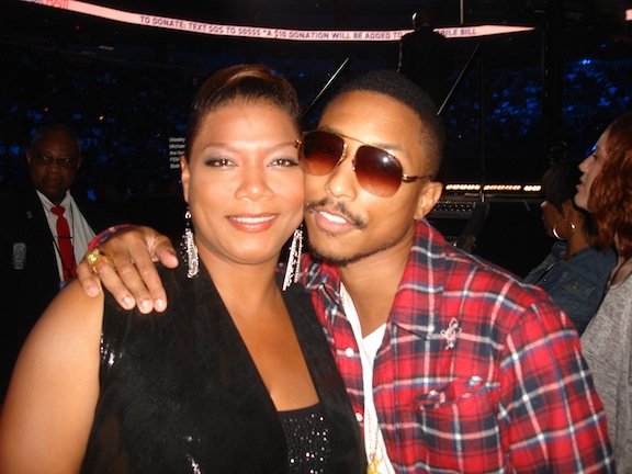 3. Queen Latifah & Pharrell SOS