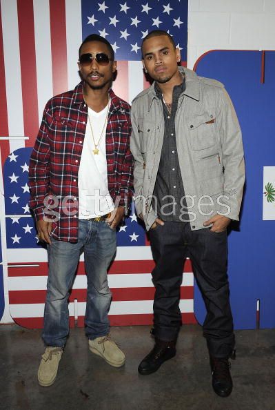 4. Pharrell & Chris Brown SOS