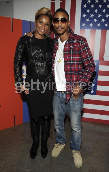 5. Pharrell & Mary J. Blige SOS