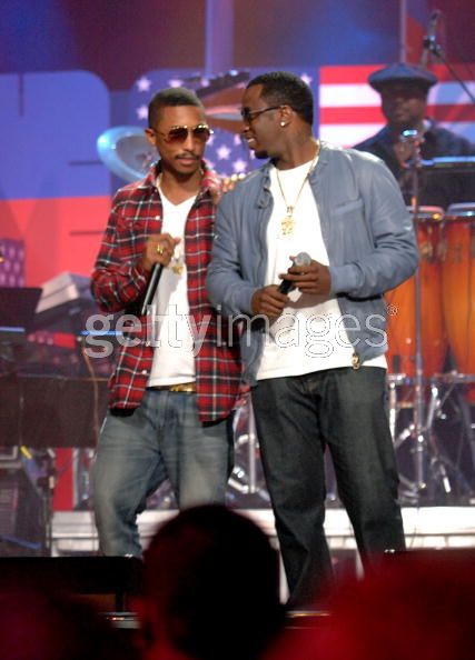 6. Pharrell & Diddy SOS