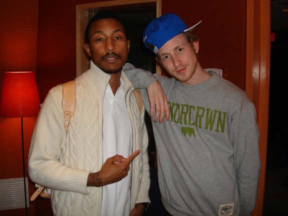 Asher Roth & Pharrell