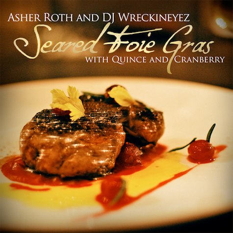 Asher Roth - Seared Foie Gras With Quince & Cranberry (2010)