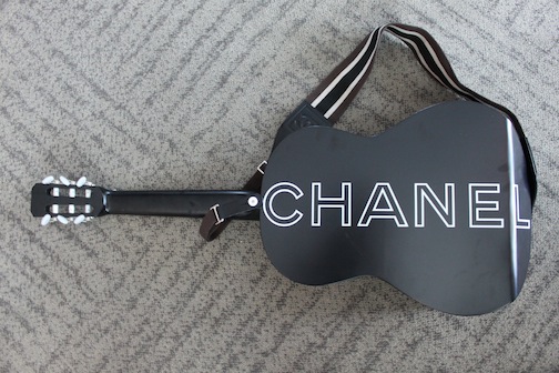 Pharrell's Chanel Guitar