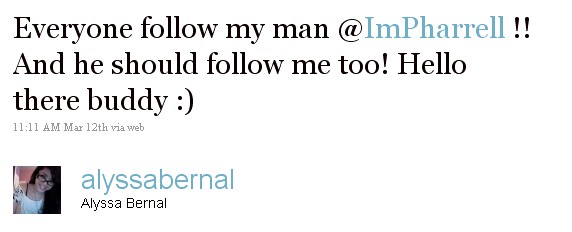 twitter.com/ImPharrell Is Not Pharrell’s Twitter !