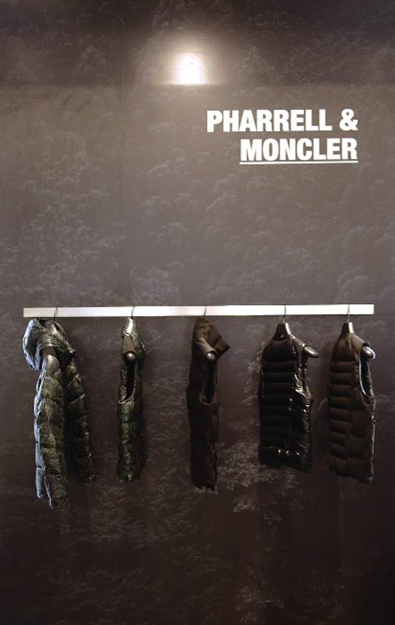 Pharrell & Moncler At Colette 2