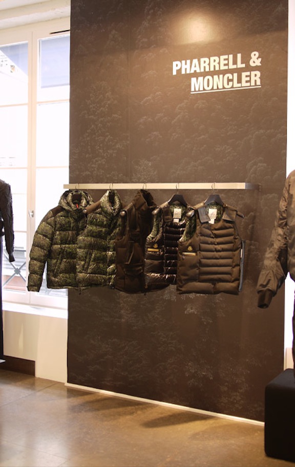 Pharrell & Moncler At Colette 3