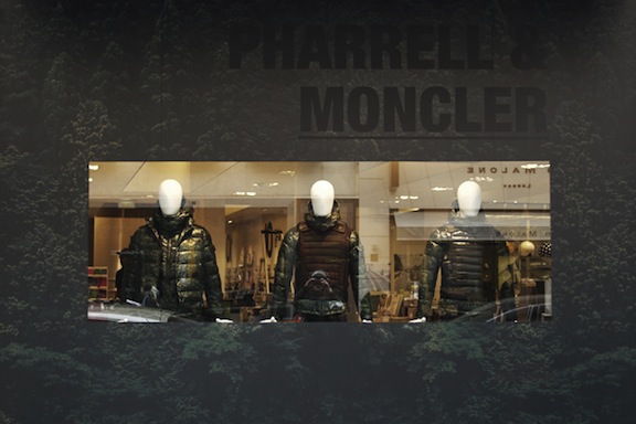 Pharrell & Moncler At Colette