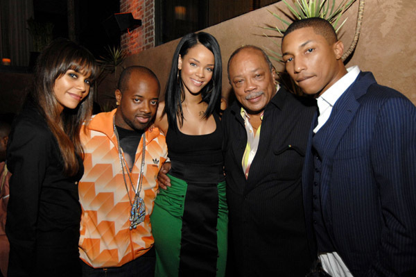 Pharrell & Quincy Jones