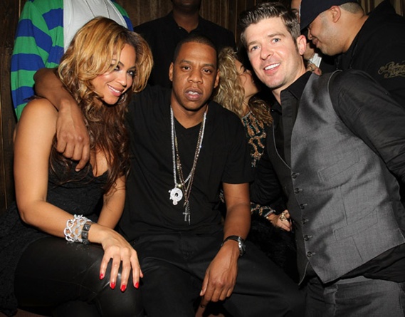 Robin Thicke Jay-z 2