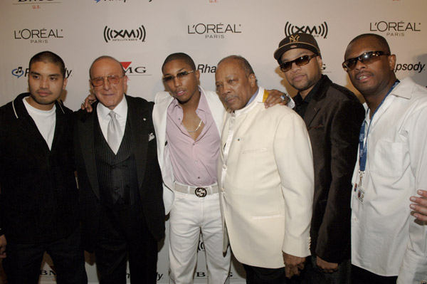 The Neptunes & Quincy Jones