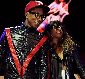 Pharrell & M.I.A.