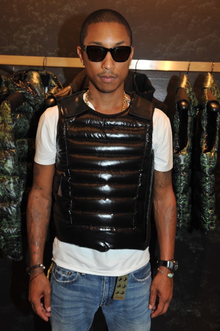 Moncler Pharrell Williams Holly Down Vest