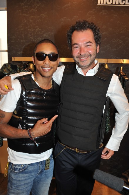 Pharrell moncler hot sale vest