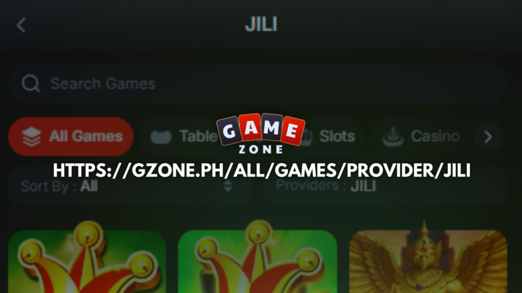 https://gzone.ph/all/games/provider/jili and the New Rules of Healthy Gaming